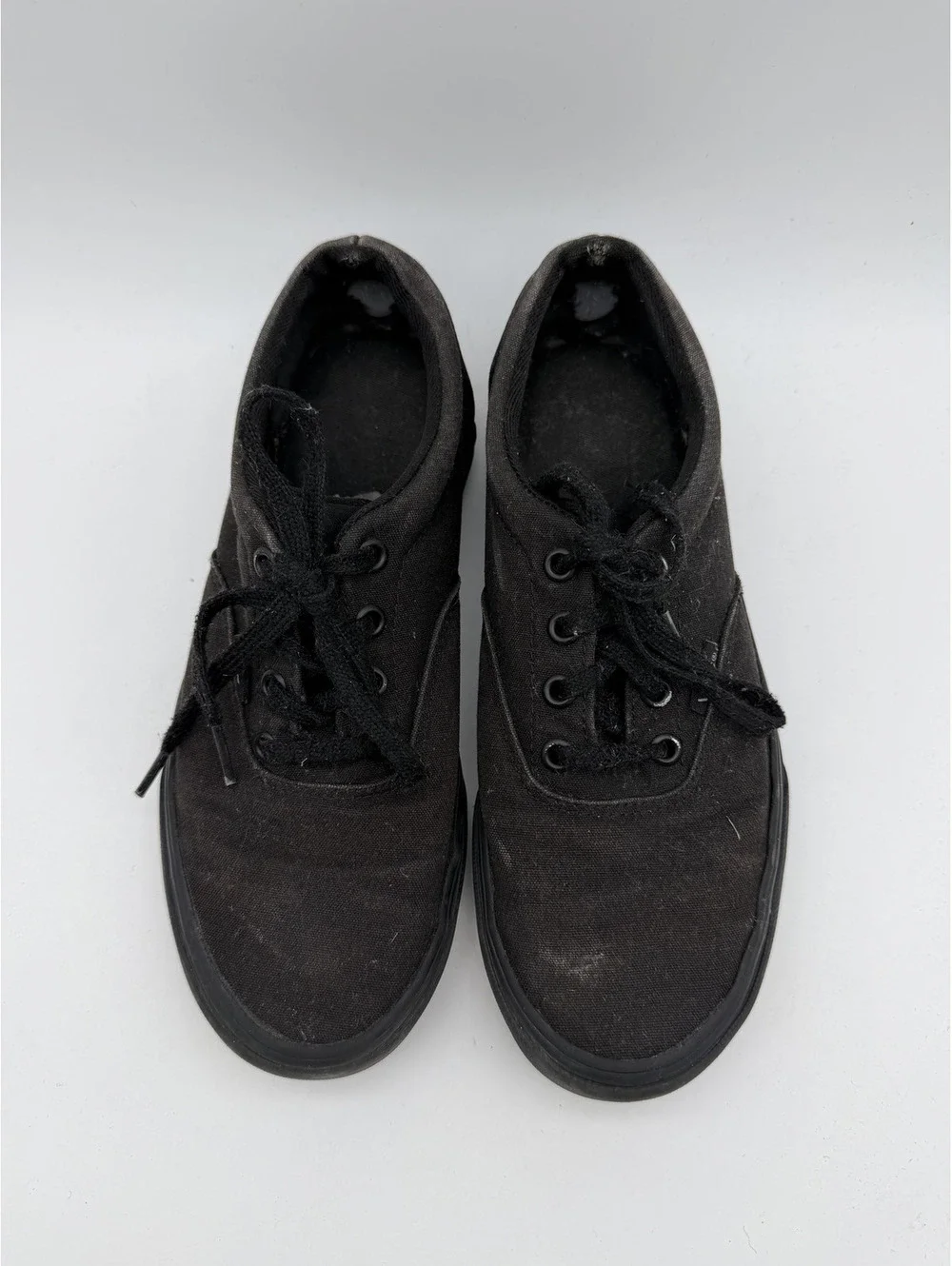 Vans these black
